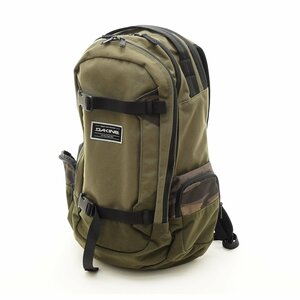 ◆527958 DAKINE ダカイン バックパック デイパック リュックサック キャンバス メンズ カーキ