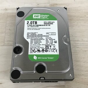 2TB WDC WD20EARX-22PASB0 ハードディスク HDD[C8344]