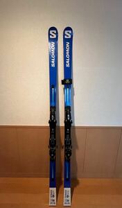 SALOMON FIS GS 193 ビンディング付き スキー板 ②