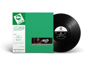 【新品・アナログレコード・MHJL-307】山本剛トリオ / ミスティ / 重量盤 / LP1枚組 / 帯付き / three blind mice / TBM / 完全生産限定盤