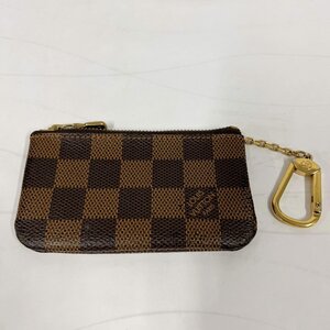 LOUIS VUITTON ルイヴィトン N62658 ポシェット・クレ＜財布＞ブラウン コインケース モノグラム ブランド レディース ダミエ