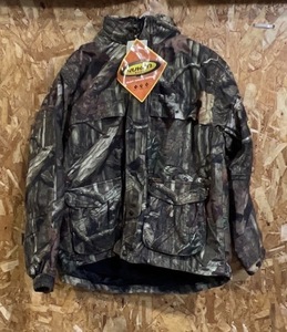 L382〔未使用保管品〕MOSSY OAK YUKON GEAR アウター　アウトドア　サバイバル　サイズL 重ね着