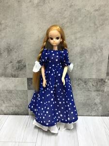 5988■　タカラ レディリカちゃん？ 人形 着せ替え人形 TAKARA 日本製 おもちゃ コレクション 昭和 ※写真をご確認ください。