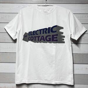 SIZE M ELECTRIC COTTAGE EC WHITE TEE SHIRT GOODENOUGH GDEH GE エレクトリックコテージ グッドイナフ ホワイト Tシャツ FRAGMENT