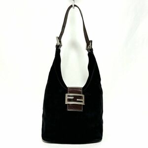 FENDI フェンディ マンマバケット バケット バッグ スエード HB03409