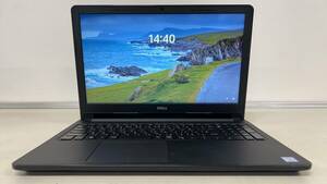 中古ノートパソコン★Windows11★DELL Core i5-7200U/@2.70GHz/4GB/SSD 120GB/15インチ以上★a