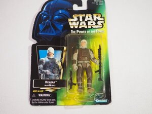 ☆A9824☆ハズブロ スターウォーズ ベーシックフィギュア デンガー Hasbro STARWARS