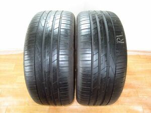 中古タイヤのみ2本 255/50R19 103Y ハンコック製ventus S1 evo2 SUV MO メルセデスベンツ認証GLE/GLC/ML