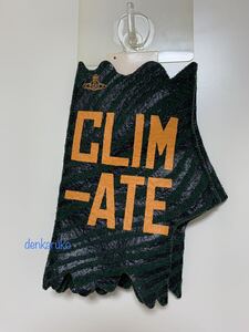 未使用☆CLIM-ATE　REVOLUTION　オーブ　orb プリント☆指なし手袋★指なしグローブ★ヴィヴィアンウエストウッド★VivienneWestwood★