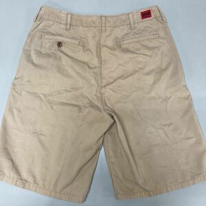 schott ショット　ハーフパンツ　ショートパンツ　短パン　メンズ w32インチ　メンズ　ベージュ