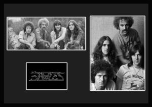 10種類!The Eagles/イーグルス/ROCK/ロックバンドグループ/証明書付きフレーム/BW/モノクロ/ディスプレイ(10-3W)