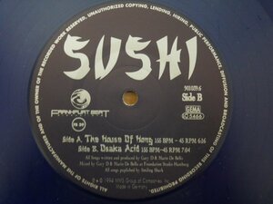 O5-304＜12inch＞Sushi / The House Of Hong