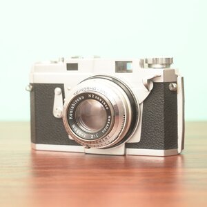 完動品◎KONICA III 48mm F2 フィルムカメラ #531