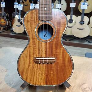 テナーウクレレ■K Ukulele：K-401■現状お渡し■下取り放出品■ドルフィンギターズヤフオク■DOLPHIN GUITARS