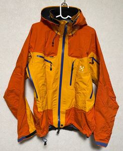 ホグロフス　HAGLOFS M GORE-TEX PRO shell ジャケット 美品中古