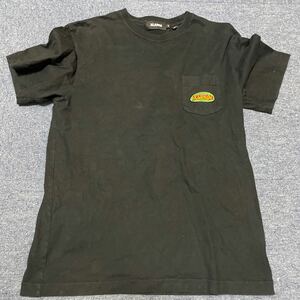 X-LARGE エクストララージ 黒 ブラック 半袖Tシャツ Mサイズ