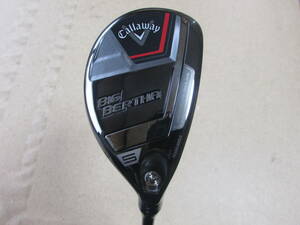 BIG BERTHA(2023)5H(24°)SPEEDER NX for Callaway(SR)ビッグバーサー(2023) 日本仕様