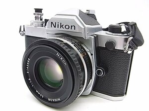 p937 Nikon FM / NIKKOR 50mm f1.8 USED