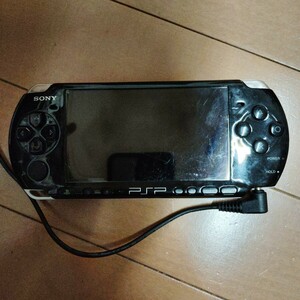 PK20136S SONY PSP本体 ピアノブラック PSP-3000 動作品 +メモリースティック★オマケ PlayStation SONY ブラック