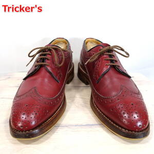 【良品】トリッカーズ　ロングウィングシューズ　FULTON　Tricker