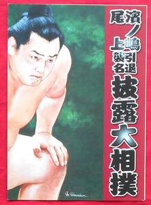 ☆平成の相撲ファン必見！☆濱ノ嶋引退・尾上襲名☆披露大相撲パンフレット平成十七年一月二十九日（土）☆