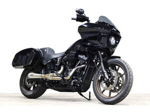 ハーレー FXLRST ローライダーＳＴ MW8 1920cc 2023y 低走行 1465km SPB FABステンレスマフラー DMRライザー ETC 検R8/2