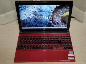 NEC LaVie M LM750/LS6R PC-LM750LS6R Ci7搭載 SSDHDD搭載 メモリ16GB増量