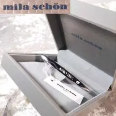 mila schon ミラショーン　ネクタイピン　タイピン　シルバーカラー