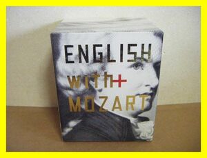 41☆　CD　6枚組　モーツァルト　ENGLISH WITH MOZART 