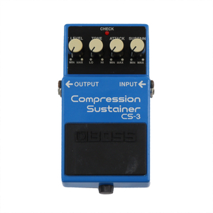 【中古】コンプレッサー エフェクター BOSS CS-3 Compression Sustainer ギターエフェクター