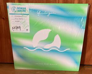 yogee new waves windorgan アナログ レコード