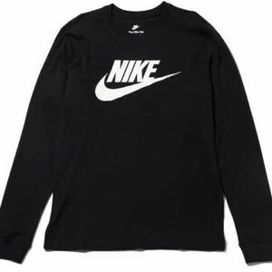 NIKEナイキ　フューチュラロゴ　ロングスリーブ　長袖Tシャツ BV0520-010サイズL