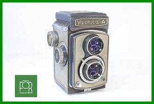 【同梱歓迎】実用■ヤシカ YASHICA-A 80mm F3.5■シャッター全速完動■BBB1043