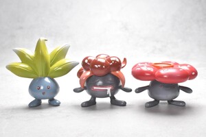 ポケットモンスター モンスターコレクション ナゾノクサ クサイハナ ラフレシア 初期 当時物 モンコレ