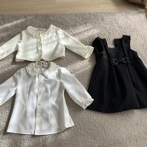 入園式用服　CHOPIN 一式　110cm 女児服　中古品