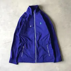 Ralph Lauren ラルフローレン　ジャケット　ブルゾン　ブルー　青