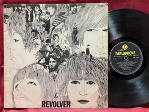 ◆難あり◆UKorgMONO初回盤!◆THE BEATLES◆REVOLVER◆別ミックス収録!◆