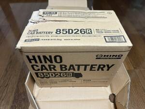 HINO CAR BATTERY 85D26R