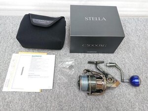 @【中古】 シマノ 22 ステラ C5000XG スピニングリ－ル STELLA