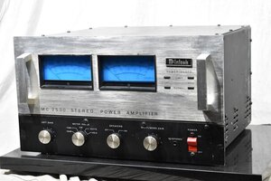 【送料無料!!】★ McIntosh マッキントッシュ パワーアンプ MC2500 ★ 法人様名義宛のみ配送可能!! ★