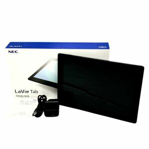 仙6＆11　NEC LAVIE PC-TE510/N1B Androidタブレット 10.1型ワイド 32G Wi-Fiモデル ブラックカラー 箱付き 付属品有 エヌイーシー