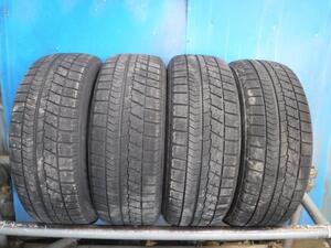 送料無料●7.5分山 4本 14年 ブリヂストン 215/60R16 VRX 16インチ●24699