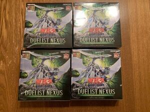 送料無料 未開封 遊戯王OCG DUELIST NEXUS デュエリストネクサス 4BOX 