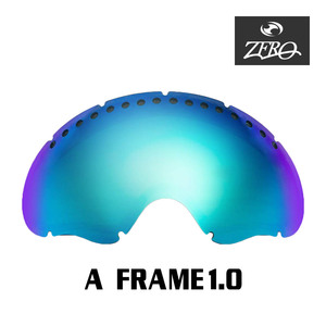 当店オリジナル オークリー エーフレーム1.0 交換レンズ OAKLEY ゴーグル スキー スノボ スノーゴーグル A FRAME1.0 ZERO製