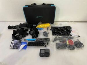 サ7576M★GoPro HERO 9 BLACK　各種付属品多数　充電器欠品の為　動作未確認　ジャンク★