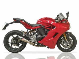 ドゥカティ DUCATI SUPERSPORT 939 QD EXHAUST マフラー