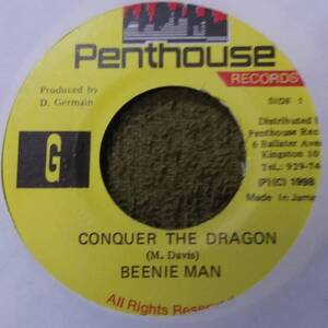 Right Time Riddim Conquer The Dragon Beenie Man from Pent House