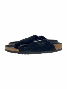 BIRKENSTOCK◆サンダル/26.5cm/BLK/スウェード/チューリッヒ/BEAUTY&YOUTH UNITED ARROWS別