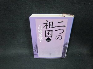 二つの祖国（二）　山崎豊子　新潮文庫　シミ歪み有/TFZC