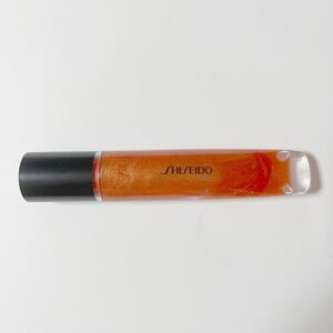 SHISEIDO / 資生堂 シマージェルグロス 06 Daidai Orange 360度の輝きとうるおいあふれる軽いつけ心地のリップグロス 定価3850円